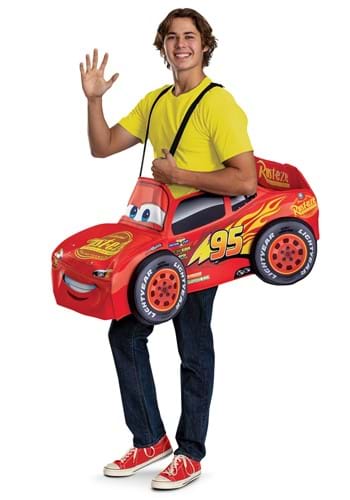 Cars Lightning McQueen 3D Adult Costume