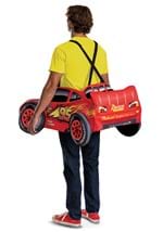 Cars Lightning McQueen 3D Adult Costume Alt 1