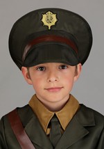 Kid's Army Officer Costume Alt 1