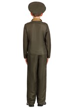 Kid's Army Officer Costume Alt 3