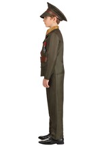 Kid's Army Officer Costume Alt 4