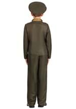 Army Officer Kids Costume Alt 1