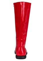 Patent Red Wrestling Costume Boots for Adults Alt 3