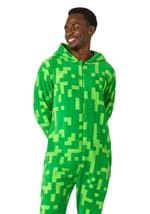 Opposuits Minecraft Creeper Adult Costume Onesie Alt 4