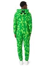 Opposuits Minecraft Creeper Adult Costume Onesie Alt 3
