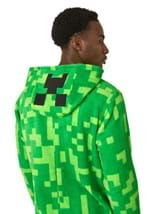 Opposuits Minecraft Creeper Adult Costume Onesie Alt 5