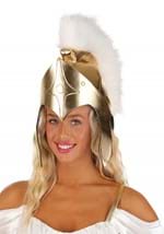 Athena Costume Gold Helmet for Women