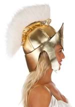 Athena Costume Gold Helmet for Women Alt 3