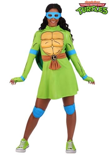 Teenage Mutant Ninja Turtles Womens Leonardo Costume Dress