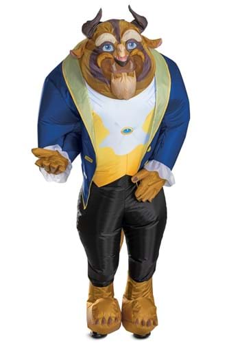 Inflatable Disney Beauty and the Beast Adult Beast Costume