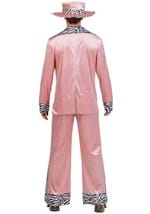 Pink 70s Pimp Suit Mens Costume Alt 1