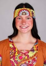 70s Woodstock Hippie Costume Dress for Women Alt 4