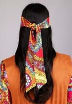 70s Woodstock Hippie Costume Dress for Women Alt 5