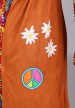 70s Woodstock Hippie Costume Dress for Women Alt 6