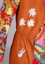 70s Woodstock Hippie Costume Dress for Women Alt 7