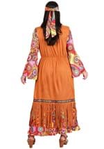 70s Woodstock Hippie Costume Dress for Women Alt 1