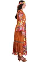70s Woodstock Hippie Costume Dress for Women Alt 3