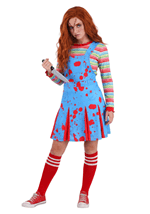 "Come Play" Killer Doll Girl's Costume