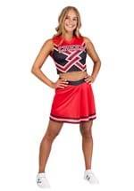 Red Cheerleader Womens Costume