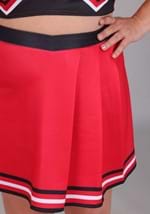 Plus Size Red Cheerleader Womens Costume Alt 6