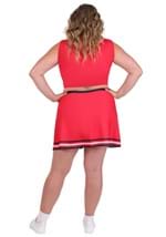 Plus Size Red Cheerleader Womens Costume Alt 2