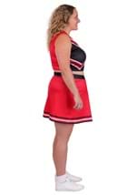 Plus Size Red Cheerleader Womens Costume Alt 4