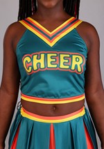 Green Cheerleader Womens Costume Alt 4