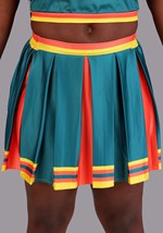 Green Cheerleader Womens Costume Alt 5