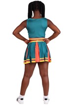 Green Cheerleader Womens Costume Alt 1