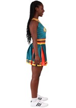 Green Cheerleader Womens Costume Alt 3