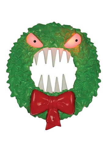 Nightmare Before Christmas Wreath Light Sound Decoration