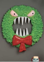 Nightmare Before Christmas Wreath Light Sound Alt 1