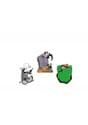 Oogie Boogie and Dr Finkelstein Decoration Yard Kit
