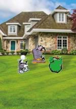 Oogie Boogie and Dr Finkelstein Yard Decor Kit Alt 1