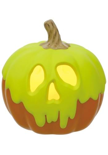 9 Inch Light Up Poison Apple Pumpkin Decoration