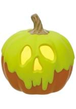 9 Inch Light Up Poison Apple Pumpkin Decoration