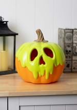 9" Poison Apple Light Up Pumpkin Alt 1