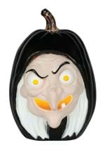 10 Inch Light Up Snow White Evil Witch Pumpkin Decoration