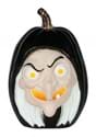 10 Inch Light Up Snow White Evil Witch Pumpkin Decoration
