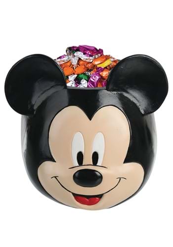 8 Inch Disney Mickey Mouse Treat Bowl Decoration
