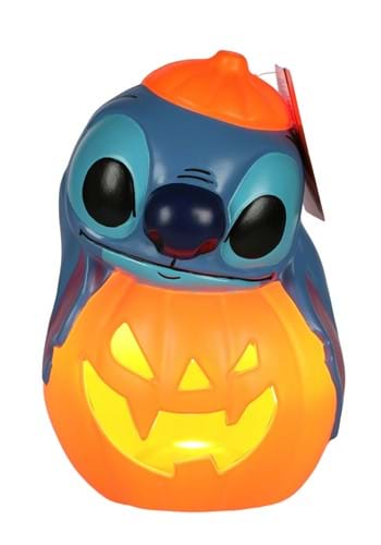 12 Inch Light Up Disney Stitch Pumpkin Stack Decoration