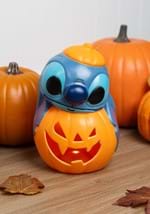 12" Light Up Stitch Pumpkin Stack Alt 3