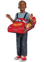 Boys Lightning McQueen Pop Out Toddler Costume