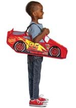 Boys Lightning McQueen Pop Out Toddler Costume Alt 1
