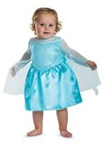 Girls Classic Frozen Infant Elsa Costume Alt 1