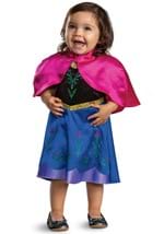 Girls Disney Frozen Infant Anna Traveling Costume