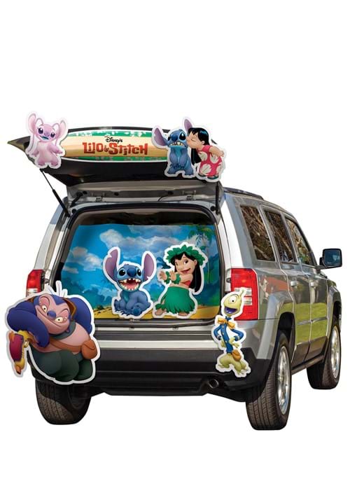 Disney Lilo Stitch Decorative Trunk or Treat Kit