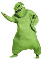 Adult Oogie Boogie Green Prestige Costume