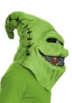 Oogie Boogie Adult Green Vinyl Mask Alt 3