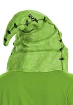 Oogie Boogie Adult Green Vinyl Mask Alt 1